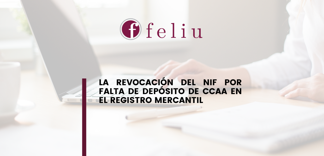 Revocación del NIF