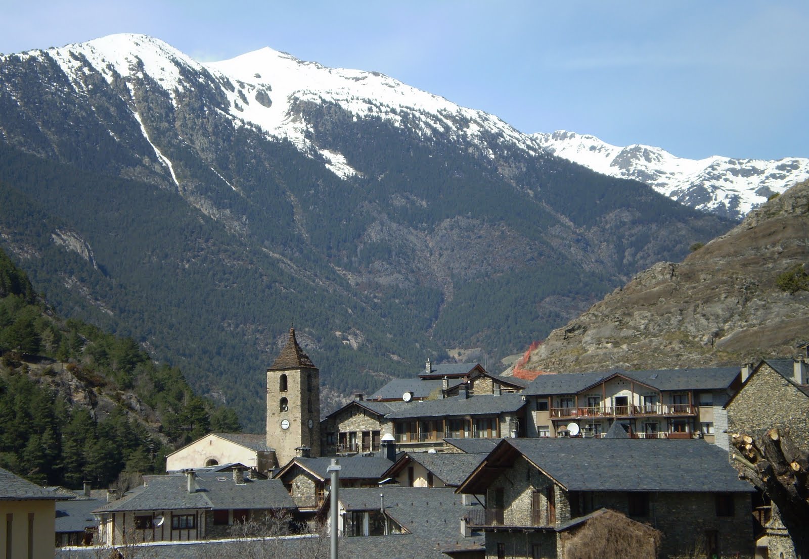 CONVENIO ENTRE ESPAÑA Y ANDORRA
