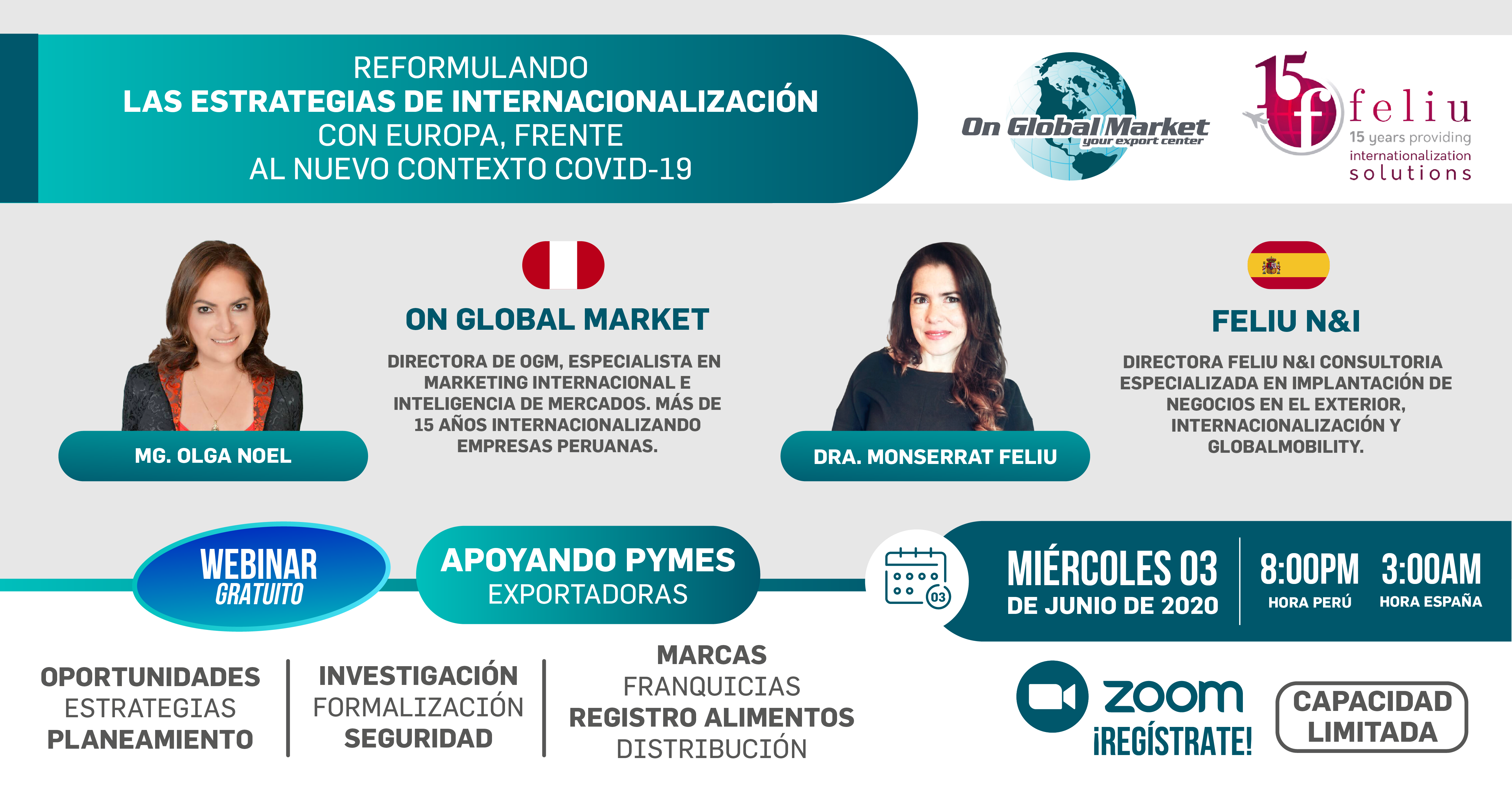 Webinar: Reformulando estrategias de internacionalización con Europa