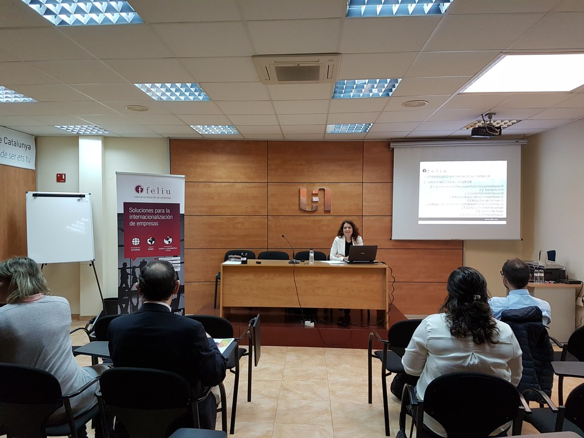 Implantaciones en el exterior