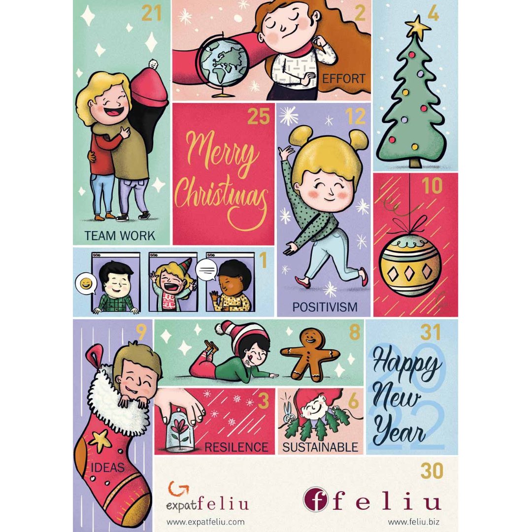 Felices fiestas 2022