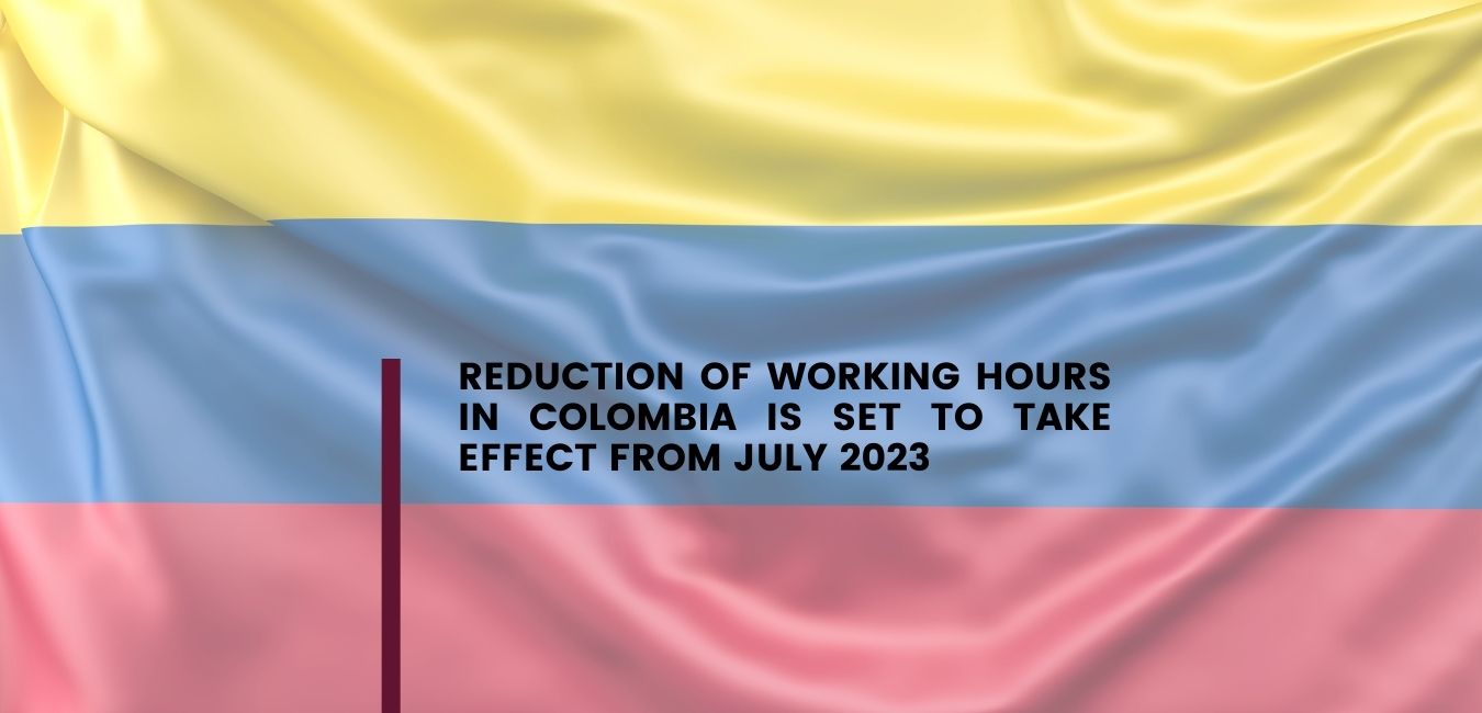 Reduction of working hours in colombia